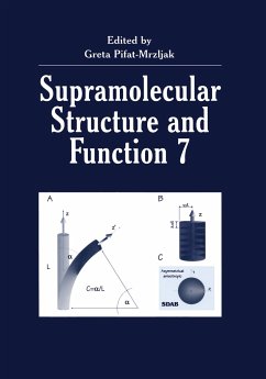 Supramolecular Structure and Function 7 - Pifat-Mrzljak, Greta (Hrsg.)
