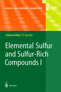 Elemental Sulfur and Sulfur-Rich Compounds I - Steudel, Ralf (Hrsg.)