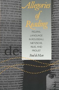 Allegories of Reading - de Man, Paul