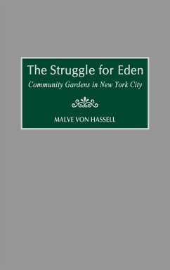 The Struggle for Eden - Hassell, Malve Von; Hassell, Malve Von