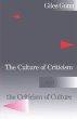 The Culture of Criticism and the... - Bild 1