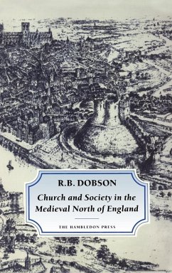 Cover Church and Society in the Medieval North of England