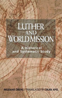 Luther and World Mission - Oberg, Ingemar