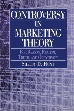 Controversy in Marketing Theory - Hunt, Shelby D