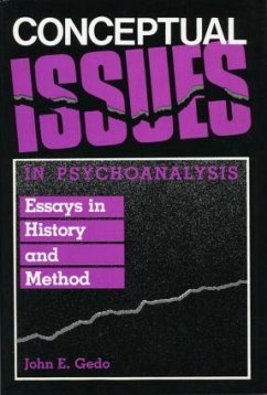 Conceptual Issues in Psychoanalysis - Gedo, John E