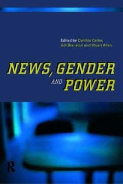 News, Gender and Power - Branston, Gill (ed.)