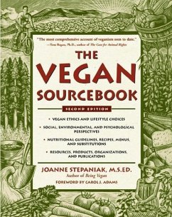 The Vegan Sourcebook - Stepaniak, Joanne