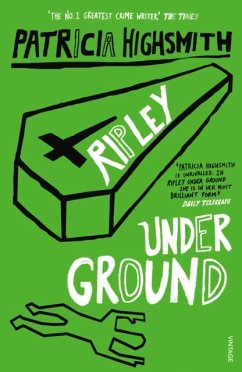 Ripley Under Ground - Highsmith, Patricia