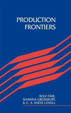 Production Frontiers - Fare, Rolf; Grosskopf, Shawna; Lovell, C. A. Knox