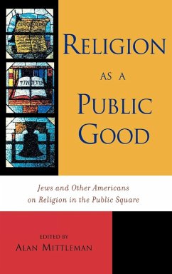 Cover Religion as a Public Good