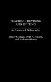 Teaching Revising and Editing