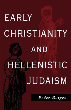 Cover Early Christianity and Hellenistic Judaism