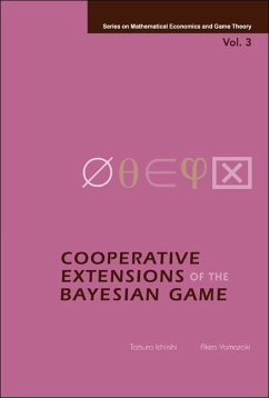 Cooperative Extensions of the Bayesian Game - Yamazaki, Akira; Ichiishi, Tatsuro