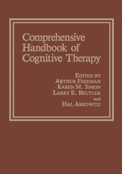 Comprehensive Handbook of Cognitive Therapy - Arkowitz
