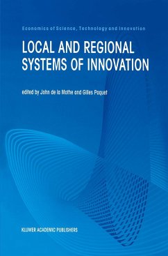 Local and Regional Systems of Innovation - Mothe, John de la / Paquet, Gilles (Hgg.)