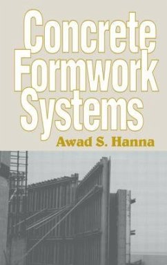 Concrete Formwork Systems - Hanna, Awad S