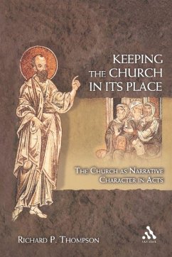 Keeping the Church in Its Place - Thompson, Richard P.