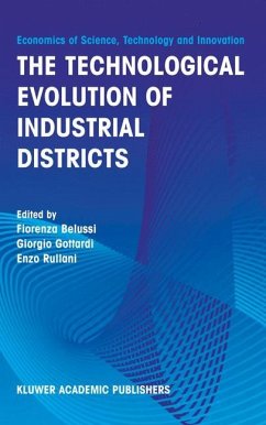 The Technological Evolution of Industrial Districts - Belussi, Fiorenza / Gottardi, Giorgio / Rullani, Enzo (eds.)