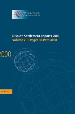 Dispute Settlement Reports 2000 - World Trade Organization (ed.)