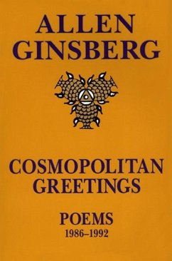 Cosmopolitan Greetin - Ginsberg, Allen