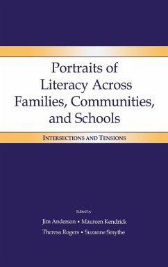 Cover Portraits of Literacy Across Families, Communities, and Schools