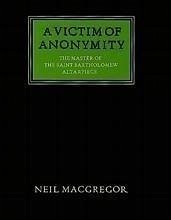 A Victim of Anonymity - Macgregor, Neil