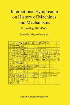International Symposium on History of Machines and Mechanisms - Ceccarelli