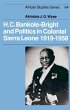 H.C. Bankole-Bright and Politics in... - Bild 1