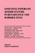 Essential Papers on Jewish Culture in... - Bild 1