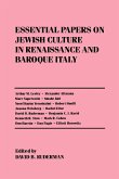 Essential Papers on Jewish Culture in Renaissance and Baroque Italy