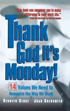 Thank God It's Monday! - Cloke, Kenneth; Goldsmith, Joan