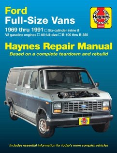 Ford E-100 Thru E-350 Full-Size Vans 1969-91 - Haynes Publishing