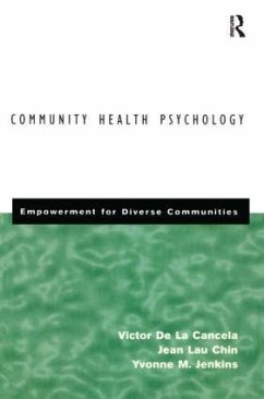 Community Health Psychology - De La Cancela, Victor; Lau Chin, Jean; Jenkins, Yvonne