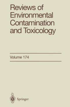 Reviews of Environmental Contamination and Toxicology - Ware, George W.