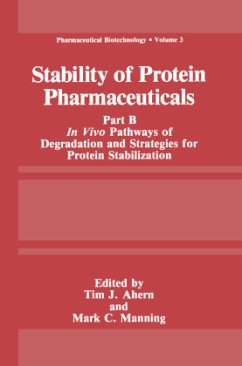 Stability of Protein Pharmaceuticals - Ahern, Tim J. / Manning, Mark C. (Hgg.)