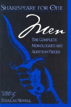 Shakespeare for One: Men - Newell, Douglas