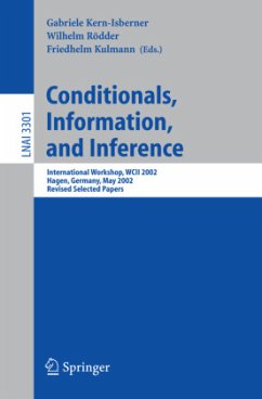 Conditionals, Information, and Inference - Kern-Isberner, Gabriele / Rödder, Wilhelm / Kulmann, Friedhelm (eds.)