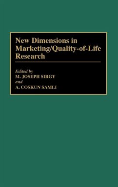 New Dimensions in Marketing/Quality-Of-Life Research - Sirgy, M. Joseph