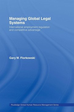 Managing Global Legal Systems - Florkowski, Gary W.