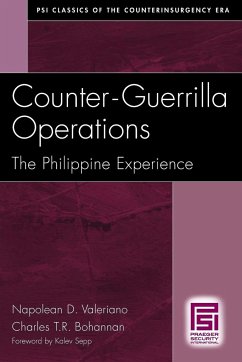 Counter-Guerrilla Operations - Valeriano, Napolean D.; Bohannan, Charles T. R.