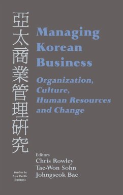 Managing Korean Business