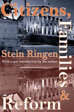 Citizens, Families, and Reform - Ringen, Stein