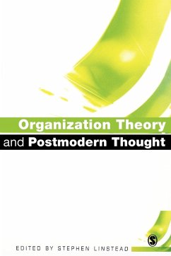 Organization Theory and Postmodern Thought - Linstead, Stephen