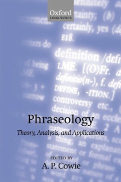 Phraseology - Cowie, A. P. (ed.)