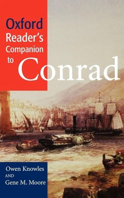 Cover Oxford Reader's Companion to Conrad