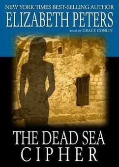 The Dead Sea Cipher - Peters, Elizabeth