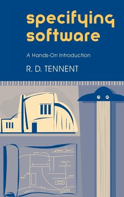 Specifying Software - Tennent, R. D.