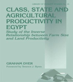 Class, State and Agricultural Productivity in Egypt - Dyer, Graham