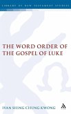 The Word Order of the Gospel of Luke The Word Order of the Gospel of Luke
