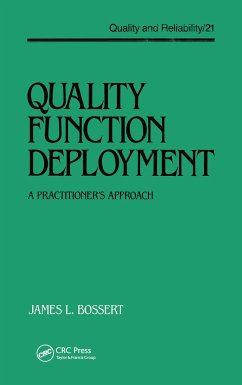 Quality Function Deployment - Bossert